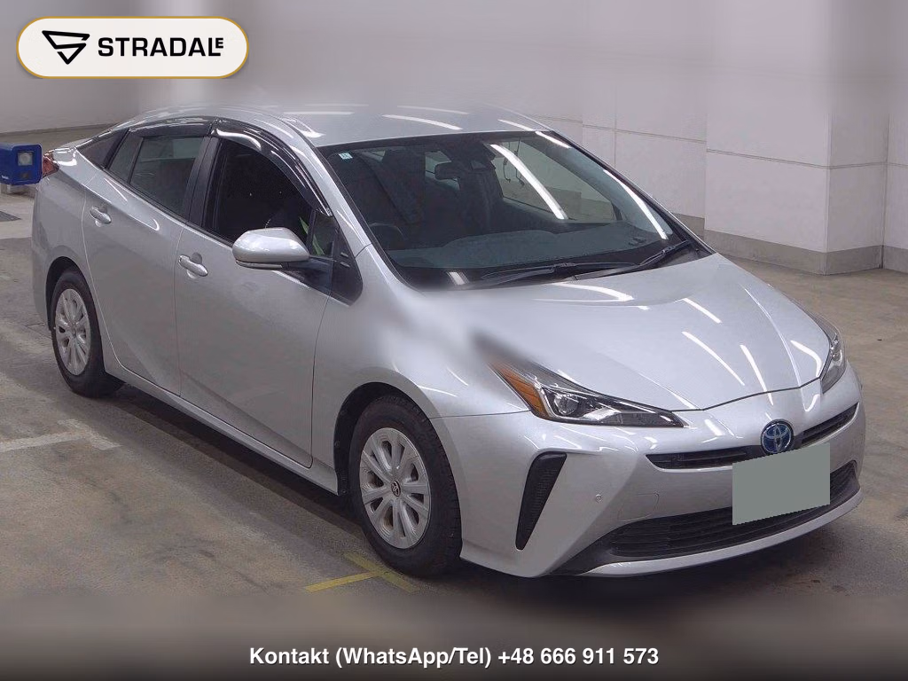 TOYOTA PRIUS 5D 4WD S 2020, aukcja z Japonii, zdjęcie 1