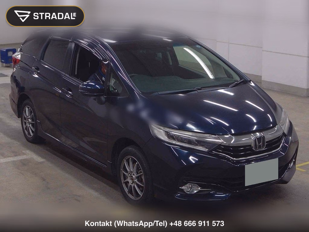 HONDA SHUTTLE 4WD G HONDA SENSING 2019, aukcja z Japonii, zdjęcie 1
