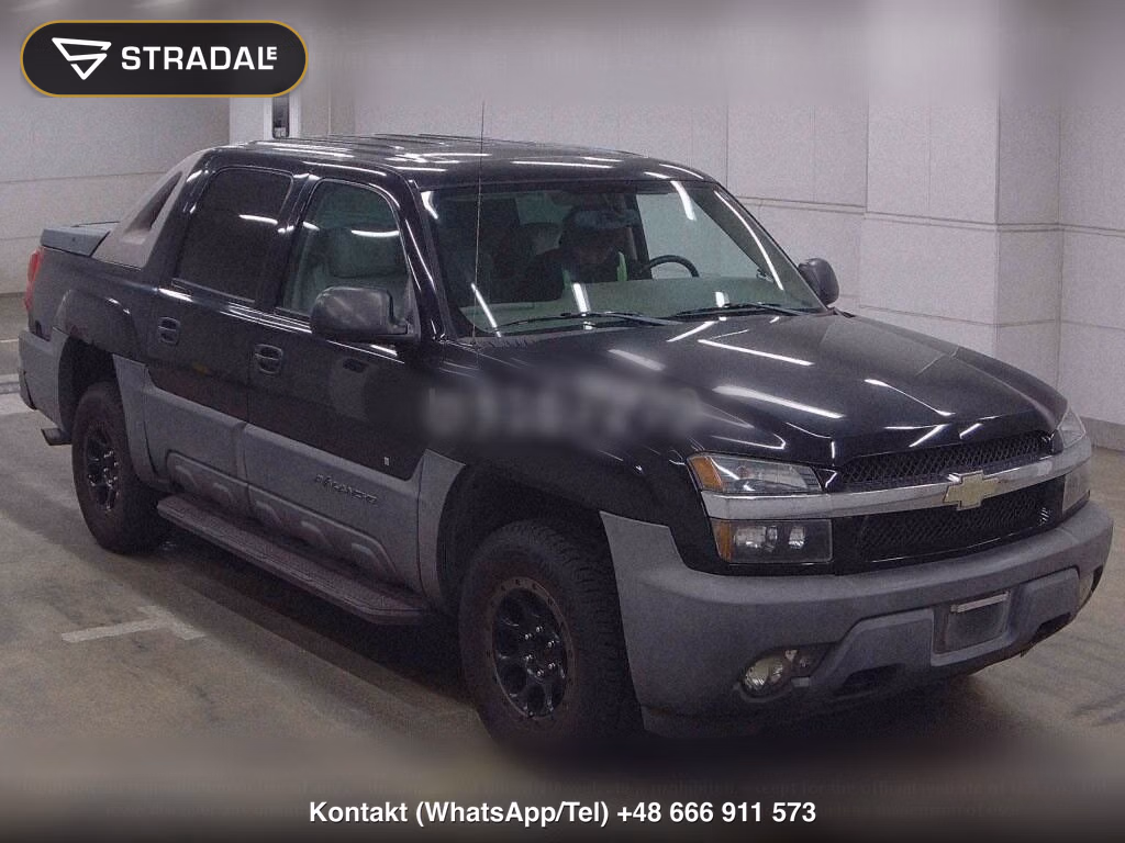 CHEVROLET AVALANCHE 4D 4WD, miniaturka 2