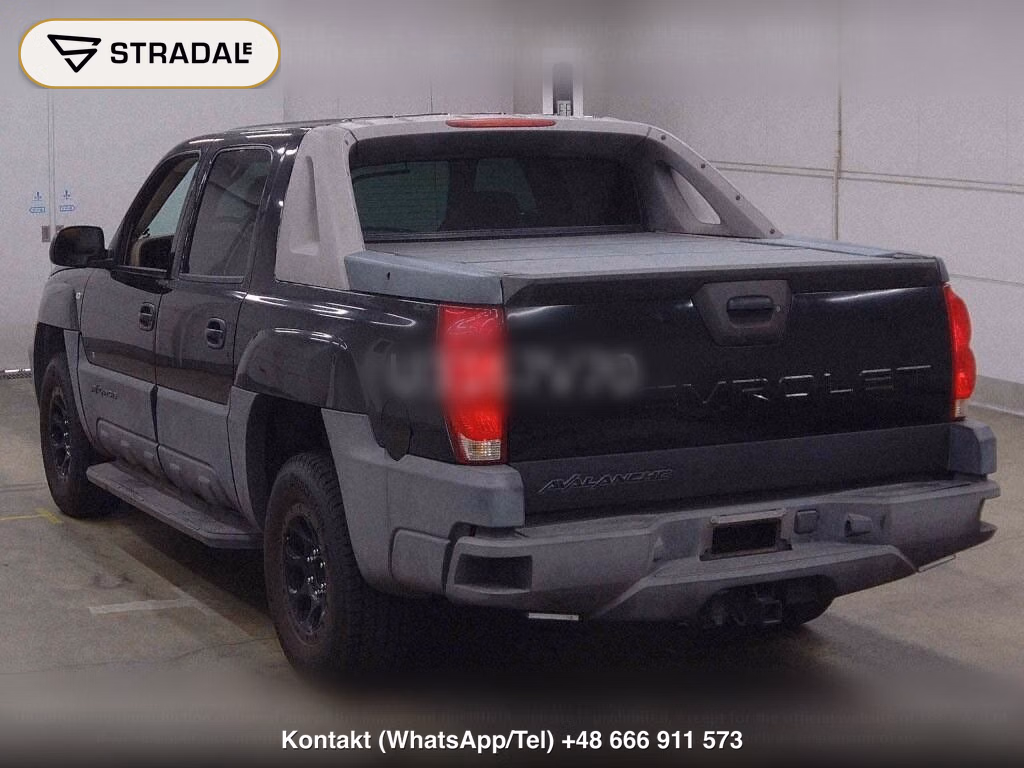 CHEVROLET AVALANCHE 4D 4WD, miniaturka 3