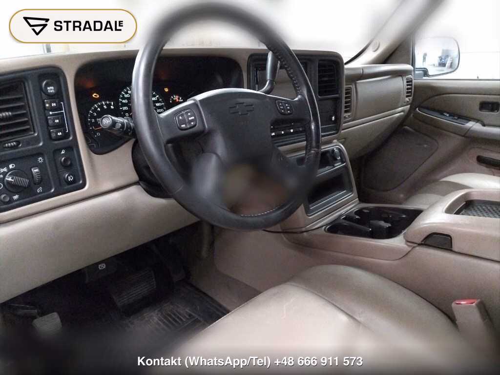 CHEVROLET AVALANCHE 4D 4WD, miniaturka 4