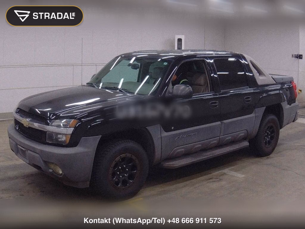 CHEVROLET AVALANCHE 4D 4WD, miniaturka 5