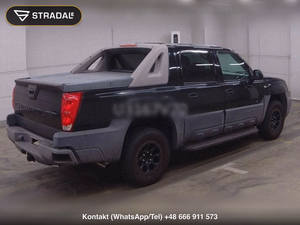 CHEVROLET AVALANCHE 4D 4WD, miniaturka 6