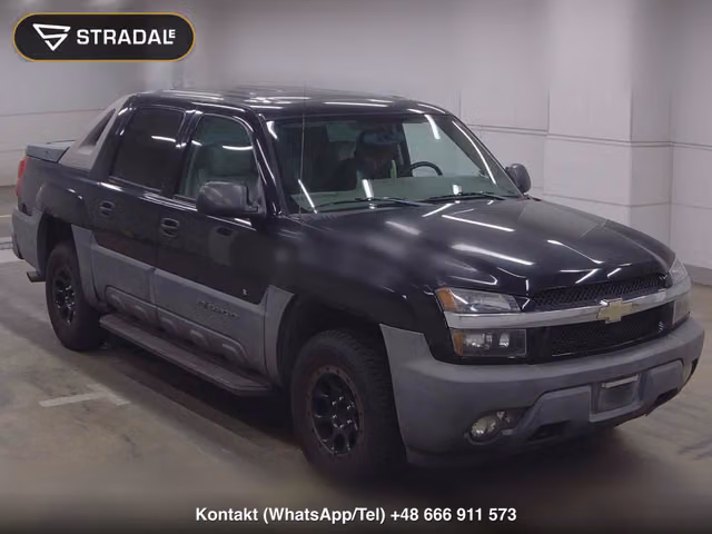 CHEVROLET AVALANCHE 4D 4WD 2006, samochód z aukcji Japonii