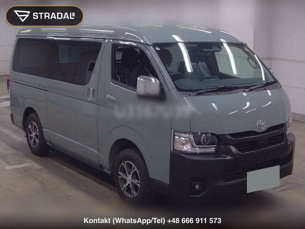 TOYOTA HIACE VAN 5D 4WD LONG WIDE SUPER GL, miniaturka 2