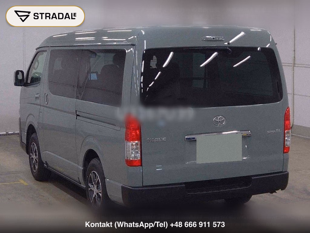 TOYOTA HIACE VAN 5D 4WD LONG WIDE SUPER GL, miniaturka 3