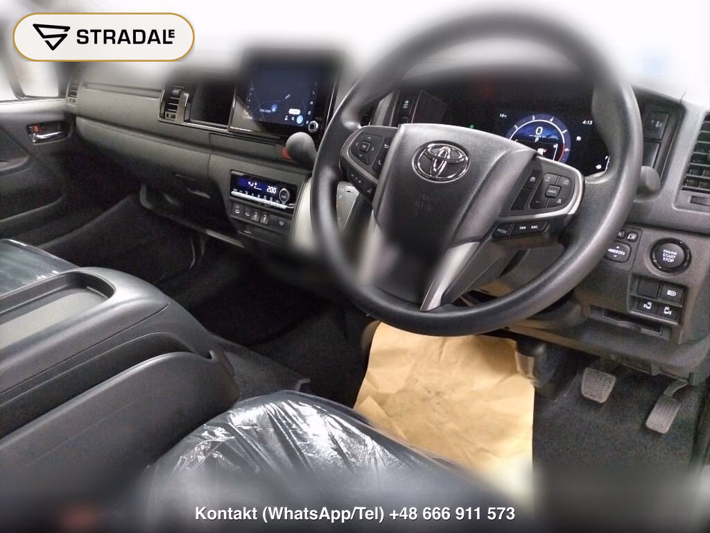 TOYOTA HIACE VAN 5D 4WD LONG WIDE SUPER GL, miniaturka 4