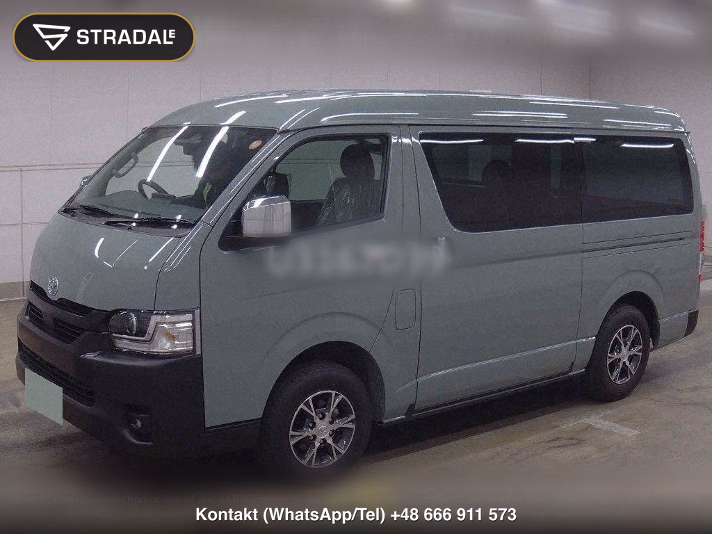 TOYOTA HIACE VAN 5D 4WD LONG WIDE SUPER GL, miniaturka 5