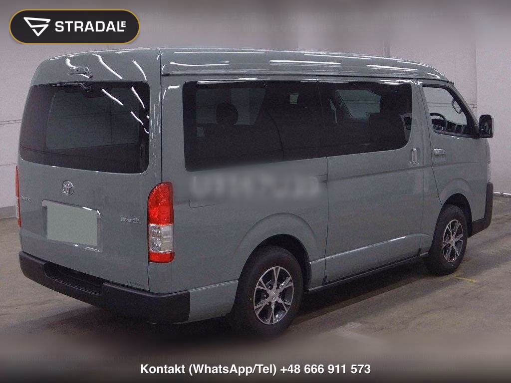 TOYOTA HIACE VAN 5D 4WD LONG WIDE SUPER GL, miniaturka 6