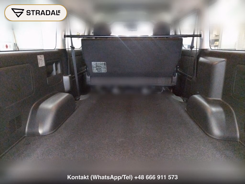 TOYOTA HIACE VAN 5D 4WD LONG WIDE SUPER GL, miniaturka 7