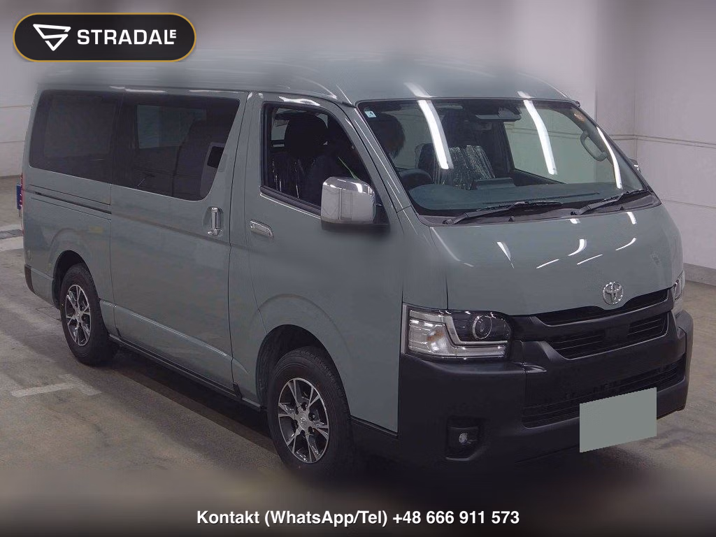 TOYOTA HIACE VAN 5D 4WD LONG WIDE SUPER GL 2026, aukcja z Japonii, zdjęcie 1