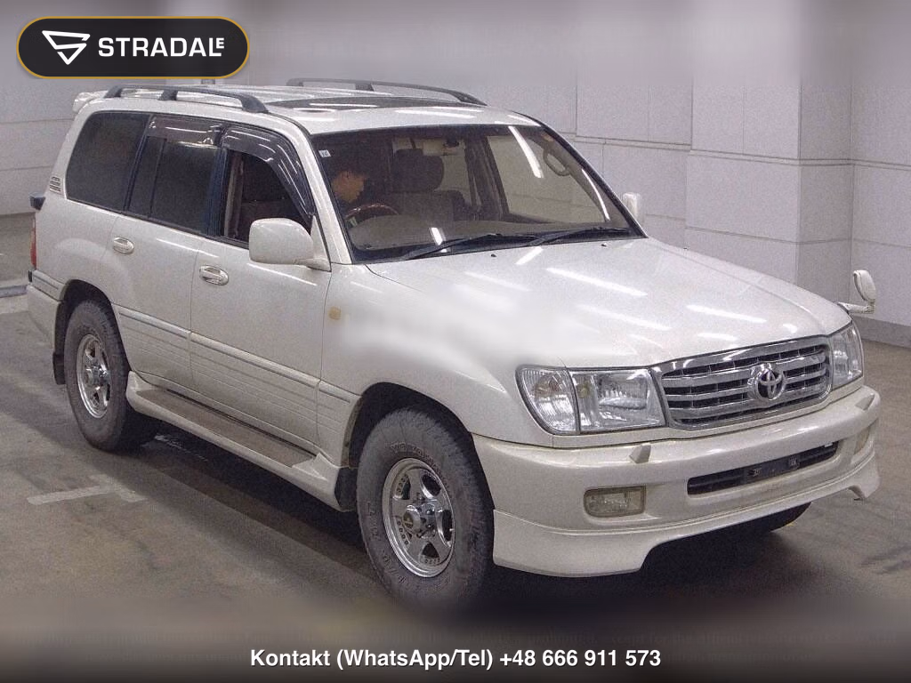 TOYOTA LAND CRUISER 100 4WD VX LIMITED G SELECTION, miniaturka 2