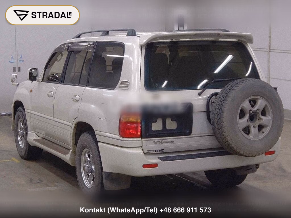 TOYOTA LAND CRUISER 100 4WD VX LIMITED G SELECTION, miniaturka 3