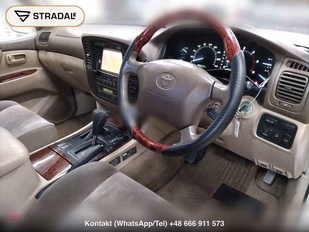 TOYOTA LAND CRUISER 100 4WD VX LIMITED G SELECTION, miniaturka 4