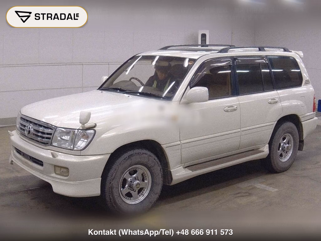 TOYOTA LAND CRUISER 100 4WD VX LIMITED G SELECTION, miniaturka 5