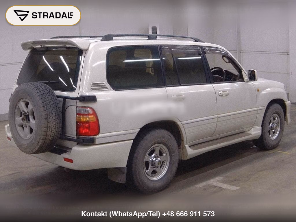 TOYOTA LAND CRUISER 100 4WD VX LIMITED G SELECTION, miniaturka 6