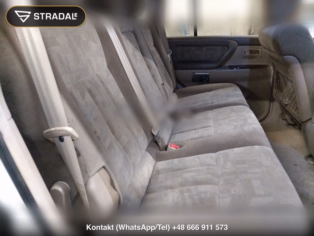 TOYOTA LAND CRUISER 100 4WD VX LIMITED G SELECTION, miniaturka 7