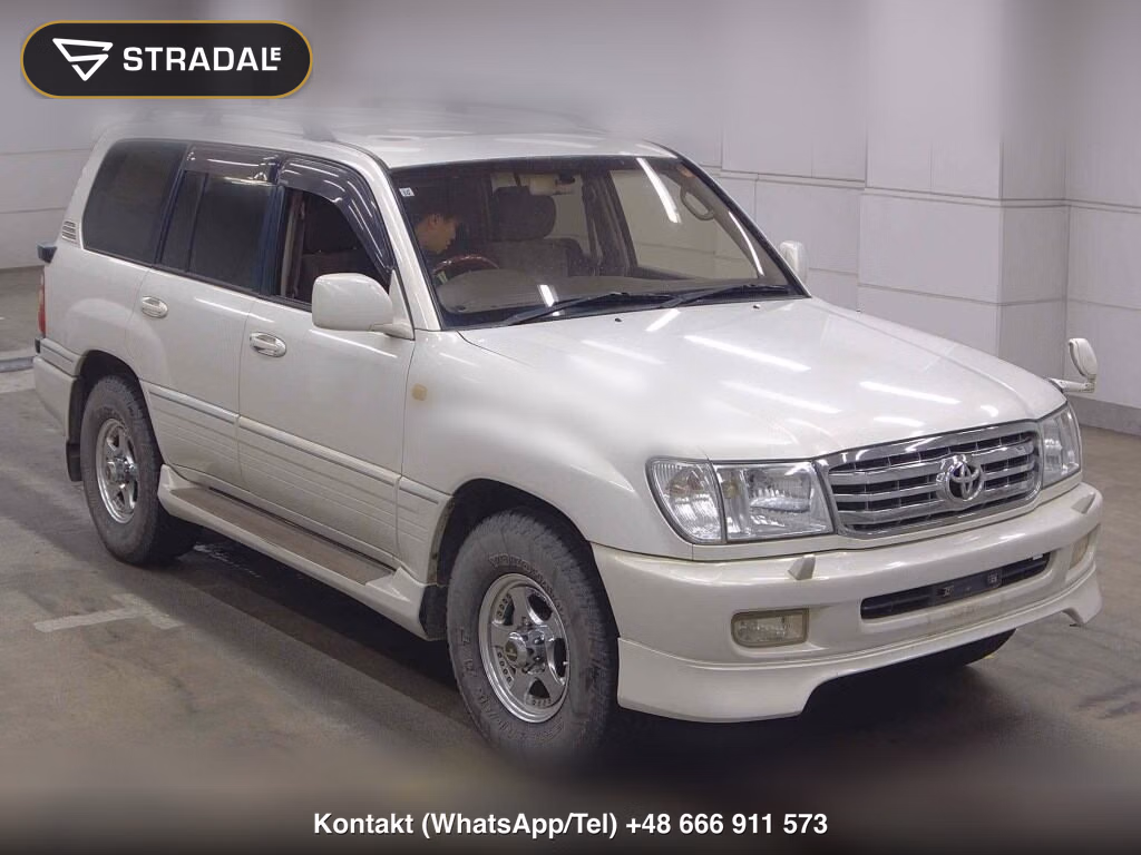 TOYOTA LAND CRUISER 100 4WD VX LIMITED G SELECTION 1998, aukcja z Japonii, zdjęcie 1