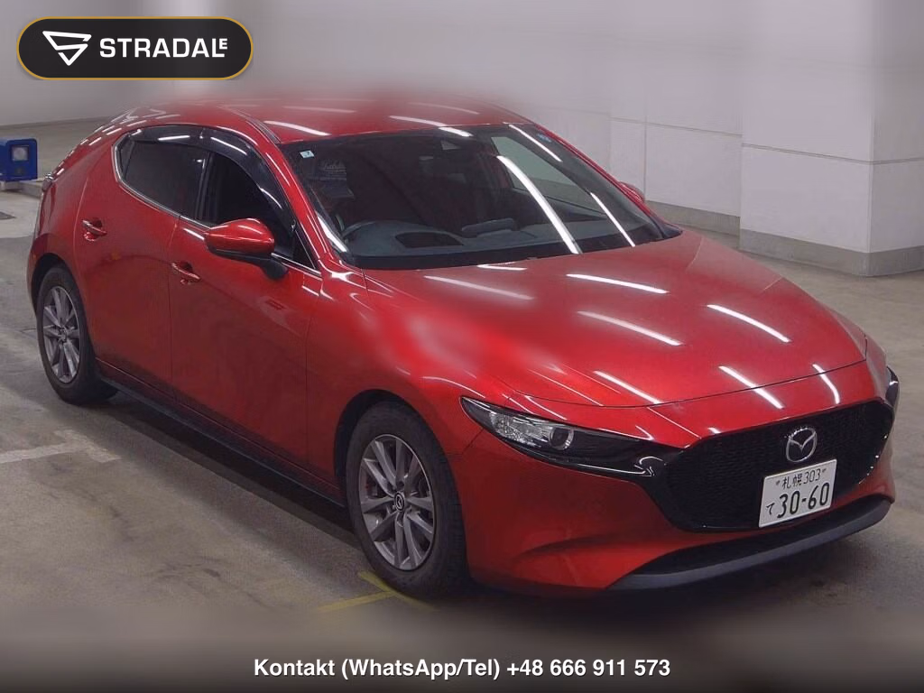 MAZDA MAZDA3 FASTBACK 4WD 15S 2021, aukcja z Japonii, zdjęcie 1