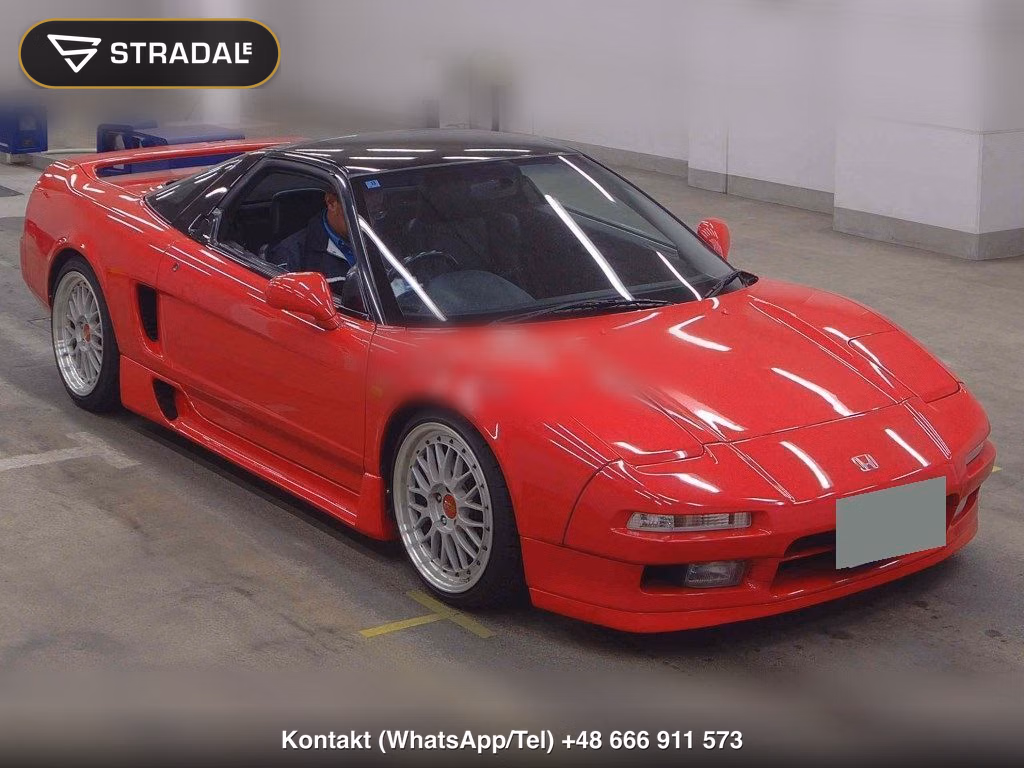HONDA NSX BASE GRADE 1991, aukcja z Japonii, zdjęcie 1