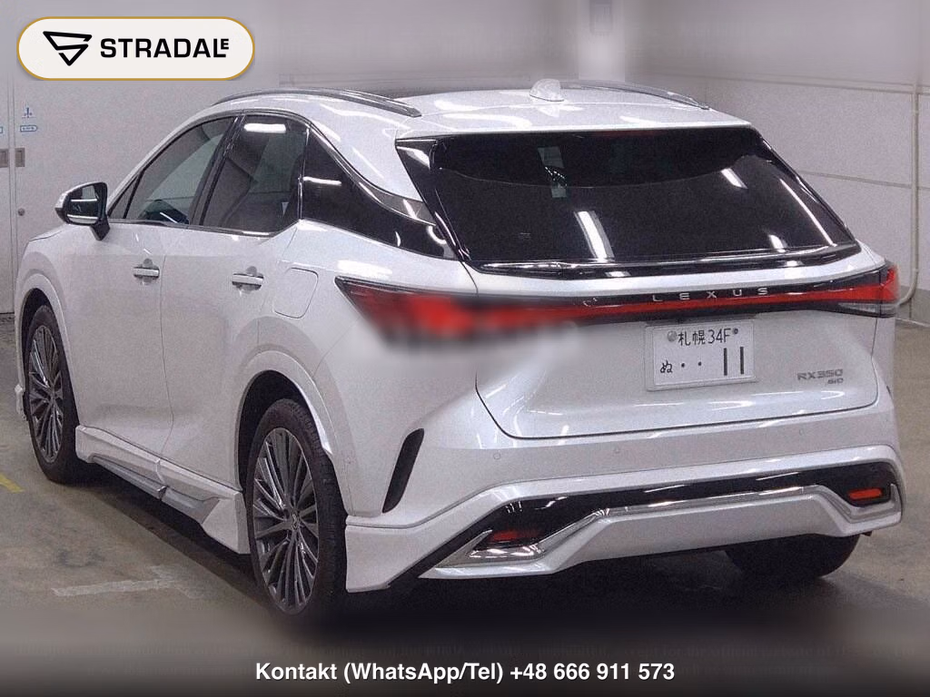 LEXUS RX 4WD RX350 VERSION L, miniaturka 3