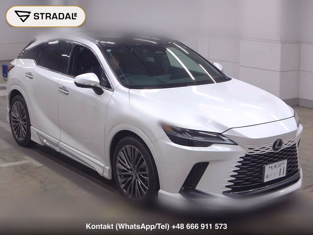 LEXUS RX 4WD RX350 VERSION L 2025, aukcja z Japonii, zdjęcie 1