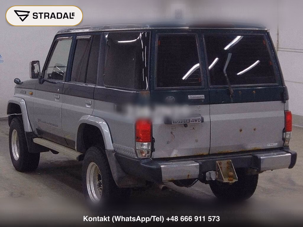 TOYOTA LAND CRUISER PRADO 5D 4WD, miniaturka 3