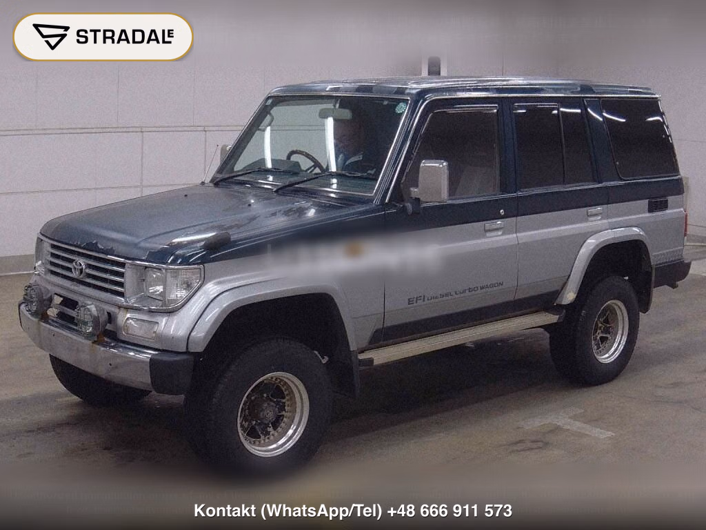 TOYOTA LAND CRUISER PRADO 5D 4WD, miniaturka 5