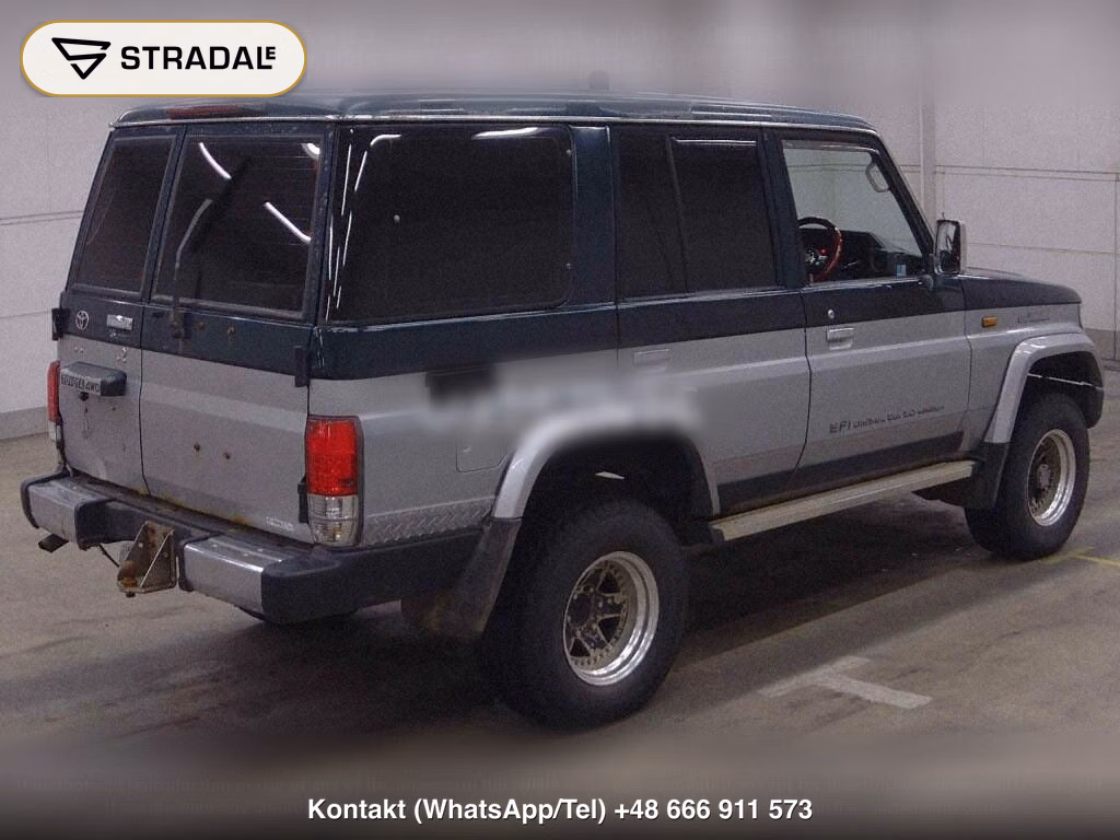 TOYOTA LAND CRUISER PRADO 5D 4WD, miniaturka 6