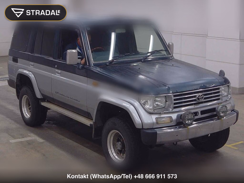 TOYOTA LAND CRUISER PRADO 5D 4WD 1992, aukcja z Japonii, zdjęcie 1