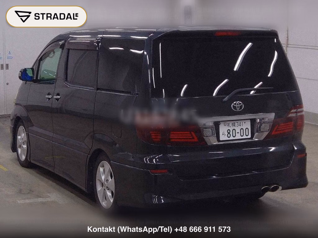 TOYOTA ALPHARD G 4WD AS PRIME SELECTION Ⅱ, miniaturka 3
