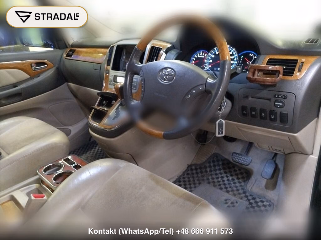 TOYOTA ALPHARD G 4WD AS PRIME SELECTION Ⅱ, miniaturka 4