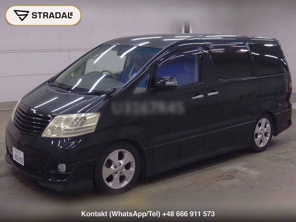 TOYOTA ALPHARD G 4WD AS PRIME SELECTION Ⅱ, miniaturka 5