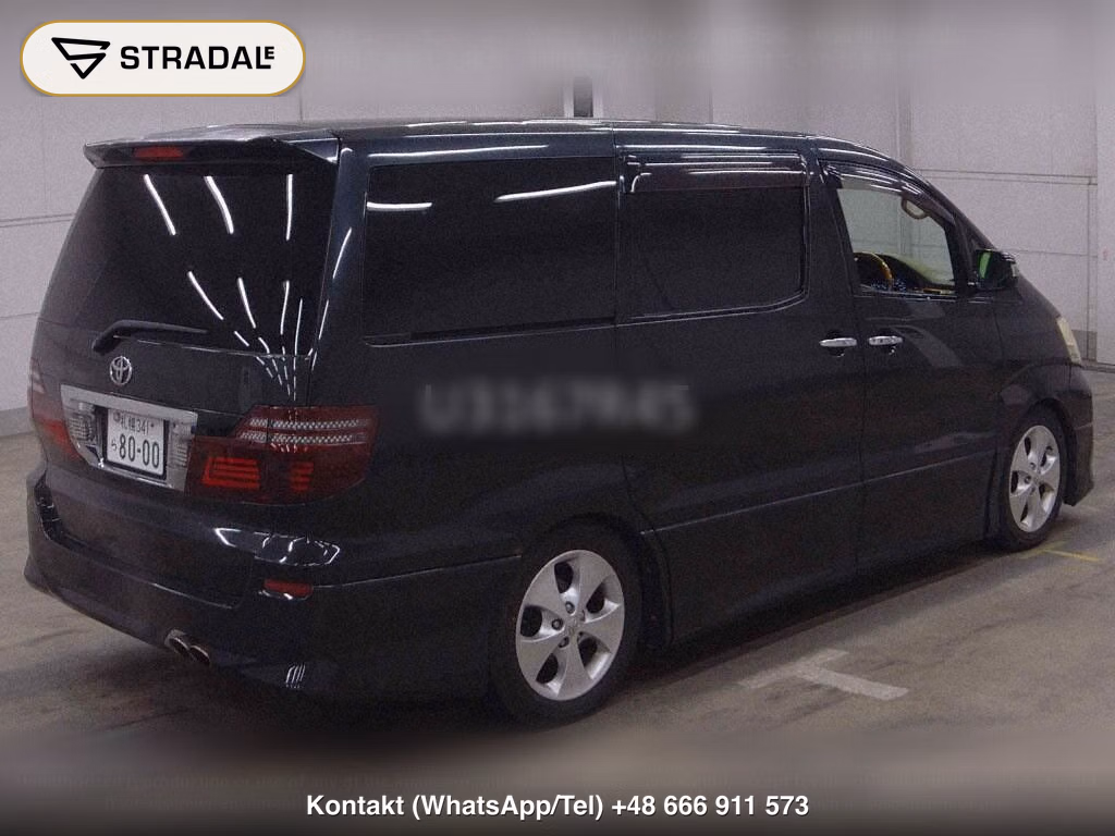 TOYOTA ALPHARD G 4WD AS PRIME SELECTION Ⅱ, miniaturka 6