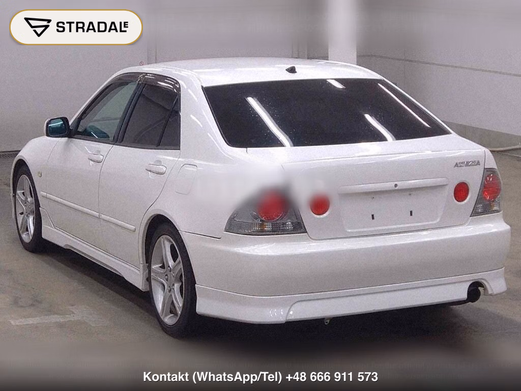 TOYOTA ALTEZZA AS200 Z EDITION, miniaturka 3