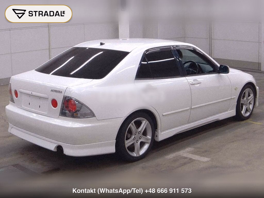 TOYOTA ALTEZZA AS200 Z EDITION, miniaturka 6