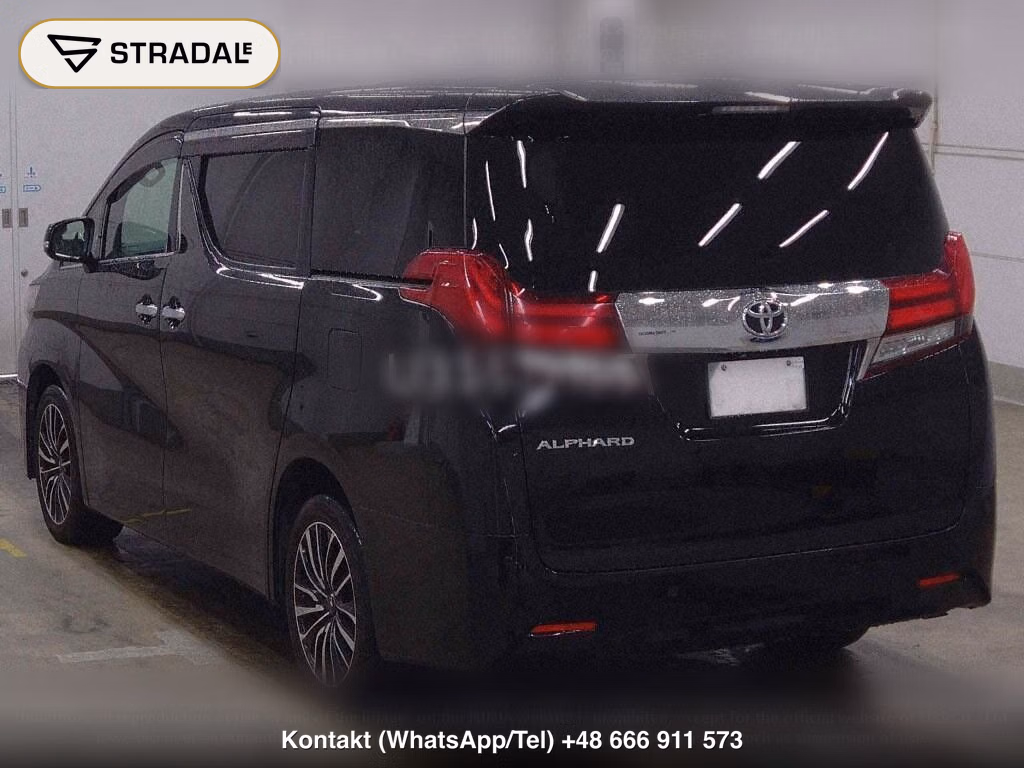 TOYOTA ALPHARD 4WD 2.5X, miniaturka 3