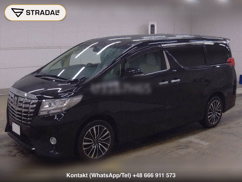 TOYOTA ALPHARD 4WD 2.5X, miniaturka 5