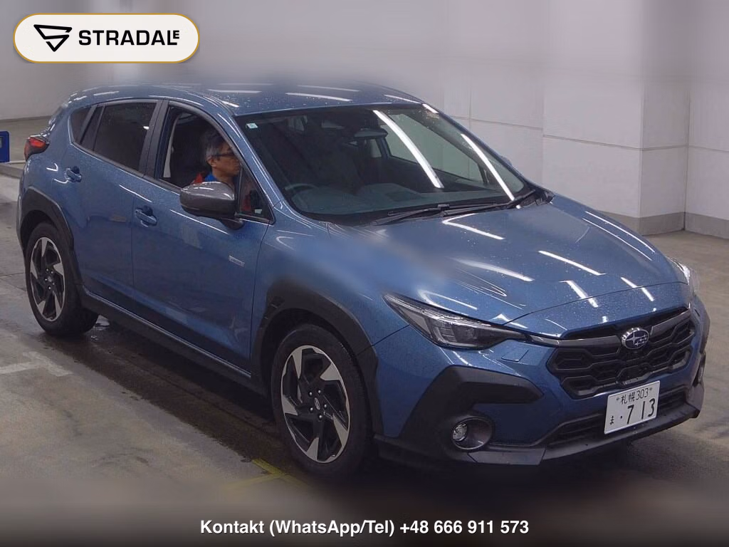 SUBARU CROSSTREK 4WD LIMITED 2024, aukcja z Japonii, zdjęcie 1