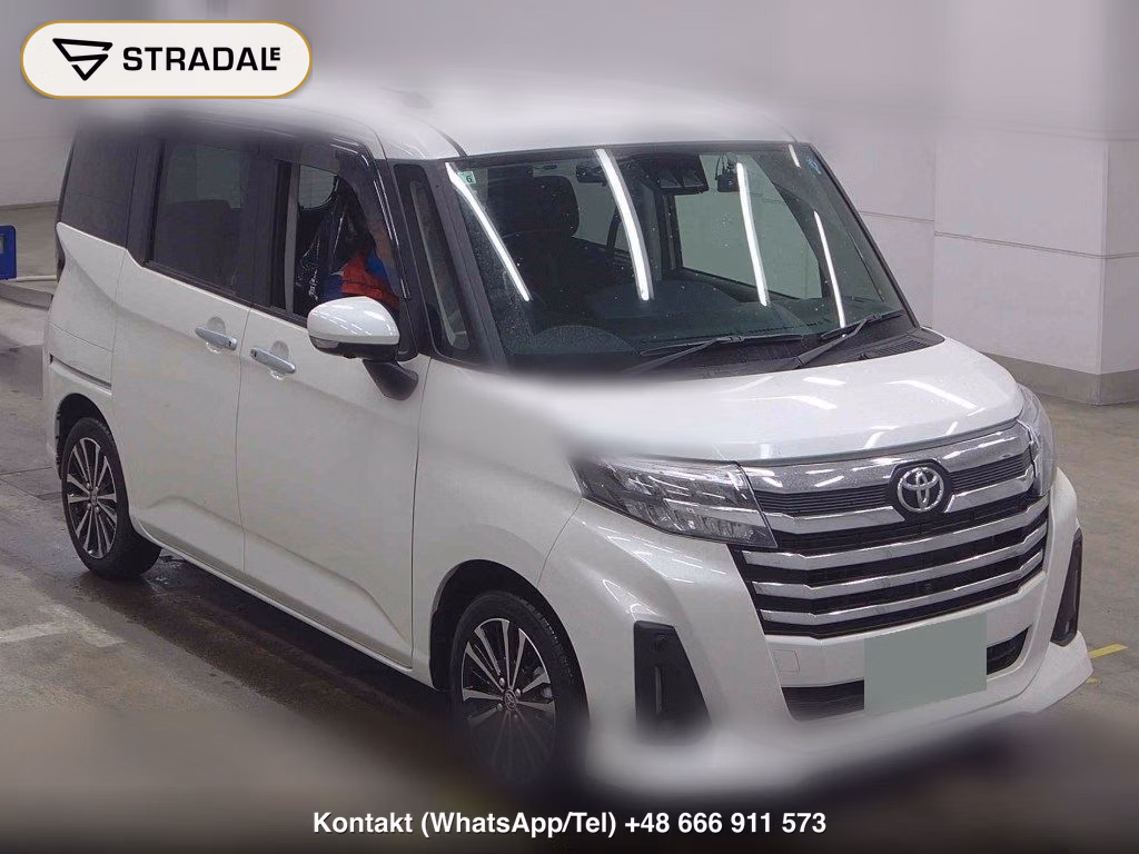TOYOTA ROOMY CUSTOM G-T 2026, aukcja z Japonii, zdjęcie 1