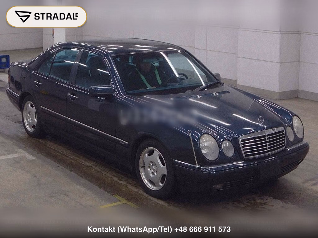MERCEDES BENZ E-CLASS 4D E400 AVANTGARDE, miniaturka 2