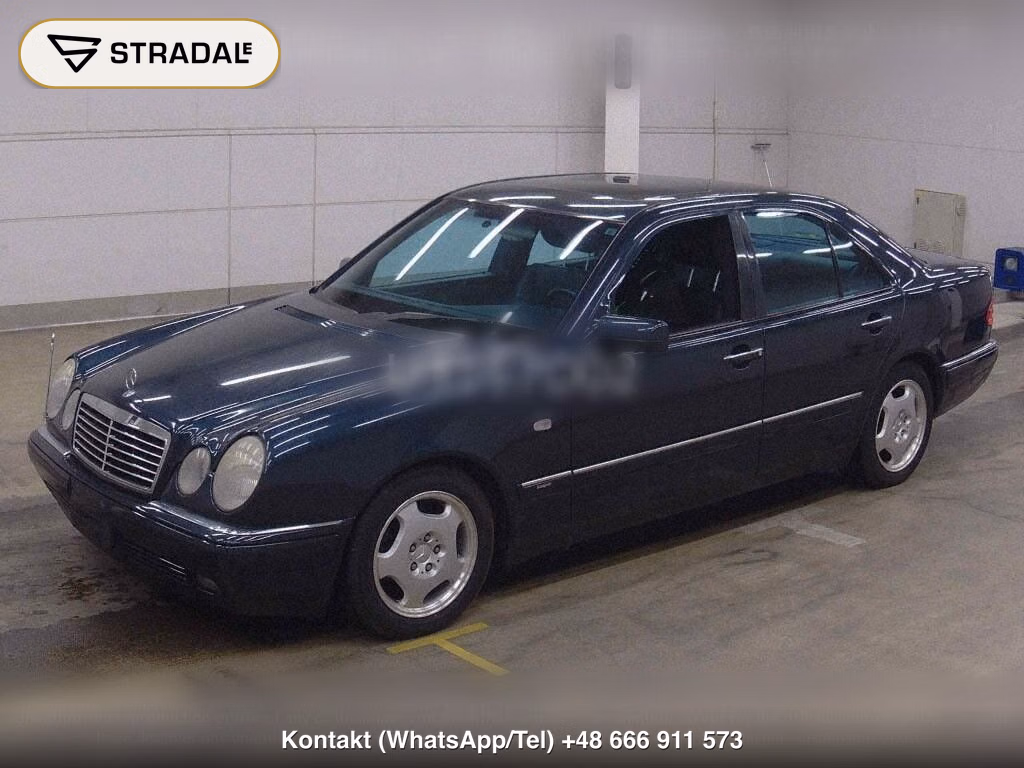 MERCEDES BENZ E-CLASS 4D E400 AVANTGARDE, miniaturka 5