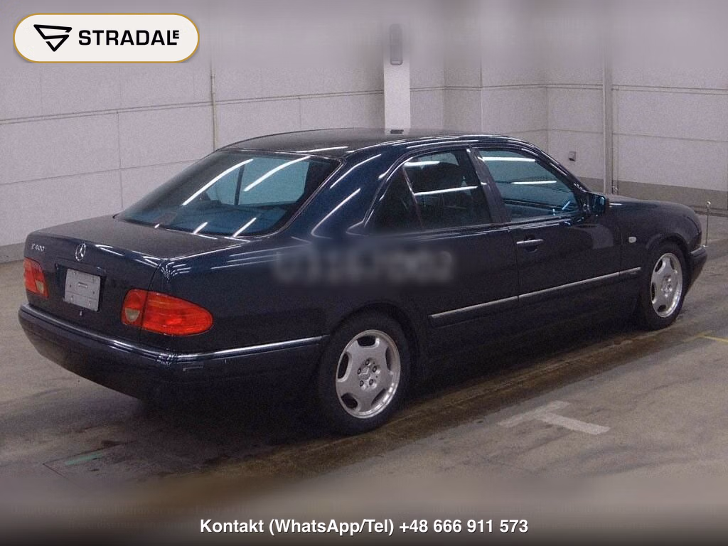 MERCEDES BENZ E-CLASS 4D E400 AVANTGARDE, miniaturka 6