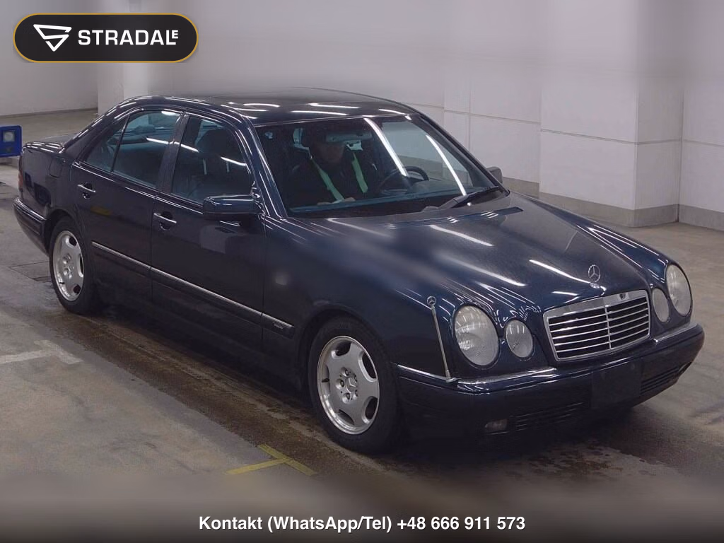 MERCEDES BENZ E-CLASS 4D E400 AVANTGARDE 1997, aukcja z Japonii, zdjęcie 1