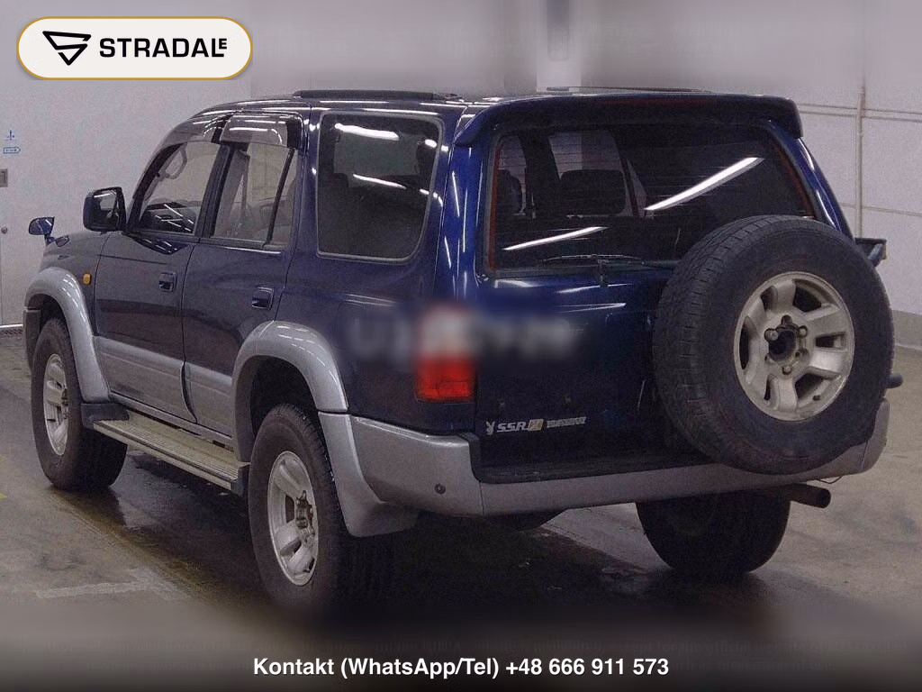 TOYOTA HILUX SURF 5D 4WD SSR-X ACTIVE PACKAGE Ⅲ WIDE, miniaturka 3
