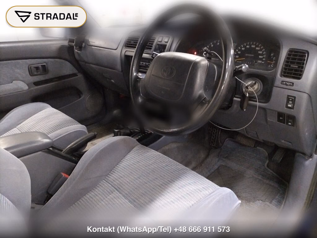 TOYOTA HILUX SURF 5D 4WD SSR-X ACTIVE PACKAGE Ⅲ WIDE, miniaturka 4