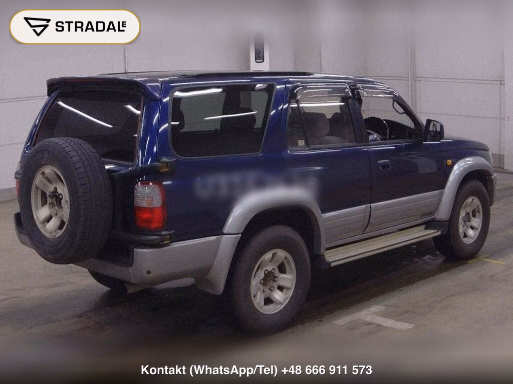 TOYOTA HILUX SURF 5D 4WD SSR-X ACTIVE PACKAGE Ⅲ WIDE, miniaturka 6