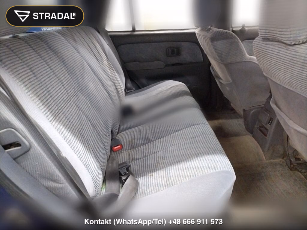 TOYOTA HILUX SURF 5D 4WD SSR-X ACTIVE PACKAGE Ⅲ WIDE, miniaturka 7