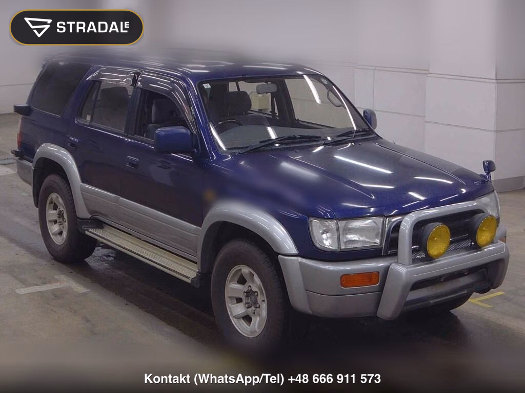 TOYOTA HILUX SURF 5D 4WD SSR-X ACTIVE PACKAGE Ⅲ WIDE 1996, aukcja z Japonii, zdjęcie 1