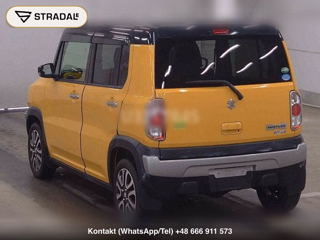 SUZUKI HUSTLER 4WD J, miniaturka 3